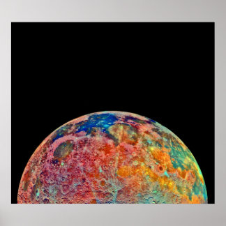 Pôster Lua Mineral