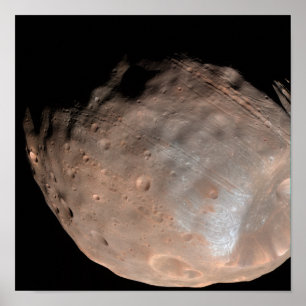 Pôster Lua Phobos 2 de Marte