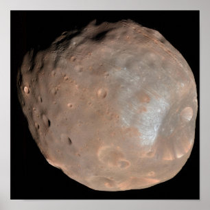 Pôster Lua Phobos de Marte