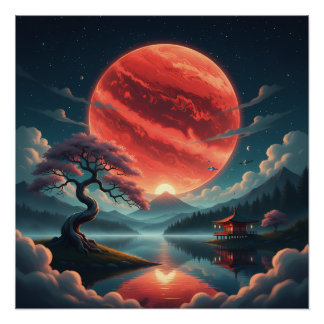 Pôster Lua Sakura