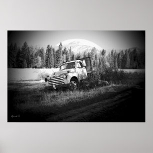 Pôster Lua sobre a oxidação