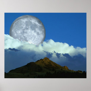 Poster Lua sobre Colorado
