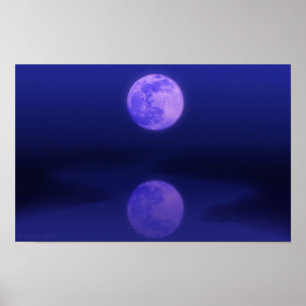 Pôster Lua tranquilo