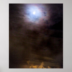 Pôster Lua Urbana
