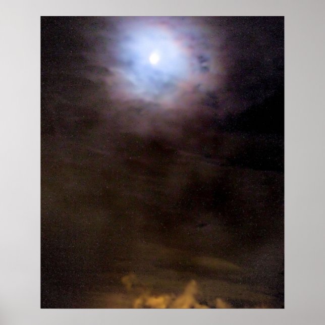 Pôster Lua Urbana (Frente)