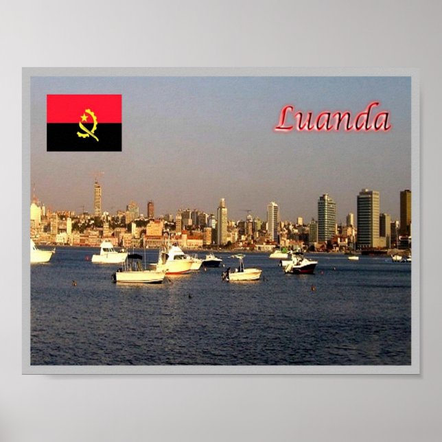 Poster Luanda - (Frente)
