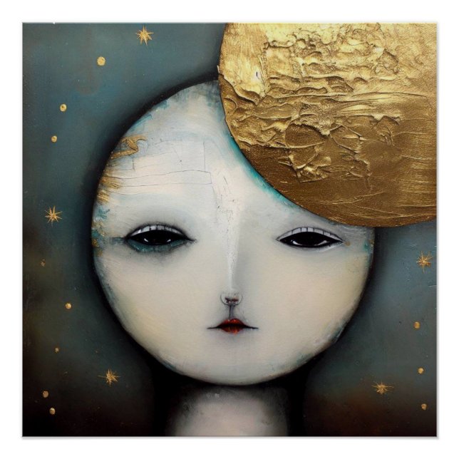 Pôster Luar (Frente)