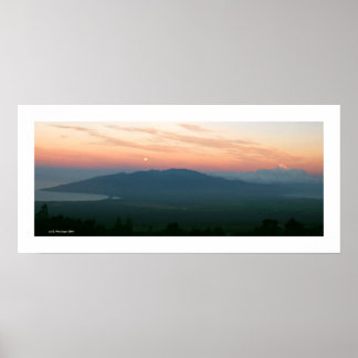 Poster Luar em Sunrise - Maui