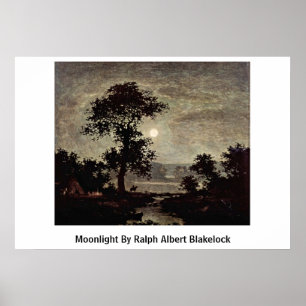 Poster Luar por Ralph Albert Blakelock