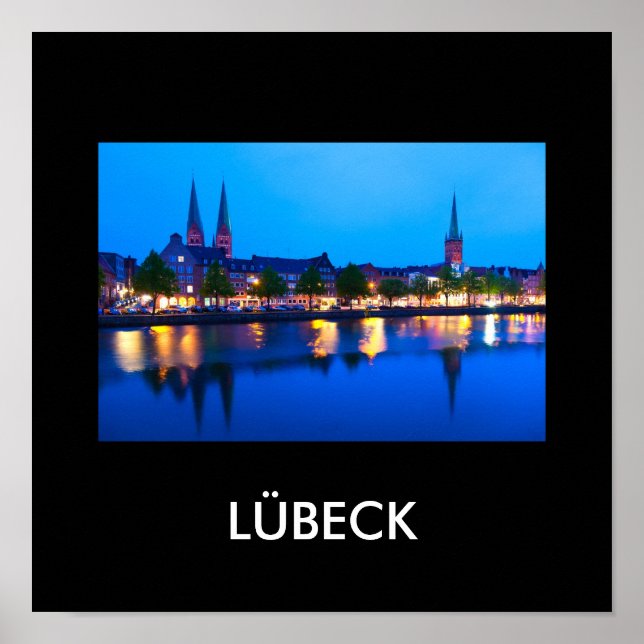 Poster Lubeck 002W (Frente)
