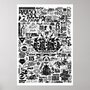 Poster Luca Ionescu do "história logotipo "