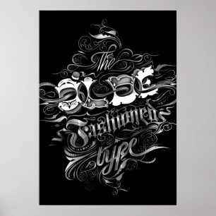 Poster Luca Ionescu "Olde Fashioned"