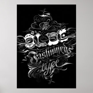 Poster Luca Ionescu "Olde Fashioned"