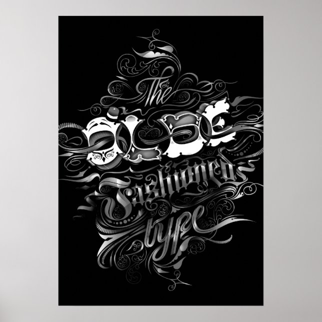 Poster Luca Ionescu "Olde Fashioned" (Frente)