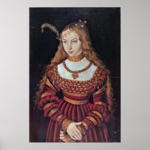 Pôster Lucas Cranach (I) - Johann Friedrich Elector