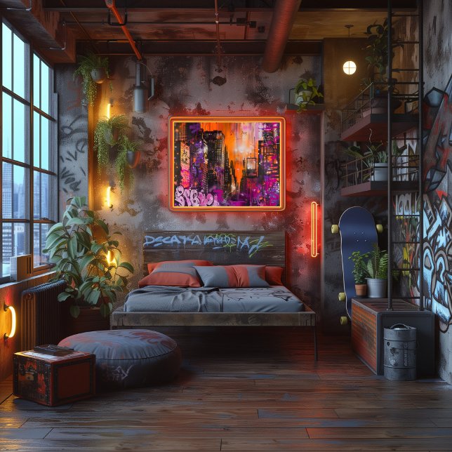 Pôster Luces y Sombras de Ciudad: Graffiti Metropolitano (Criador carregado)