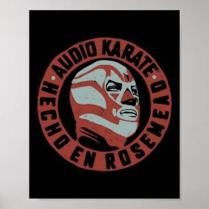 Poster Lucha Libre