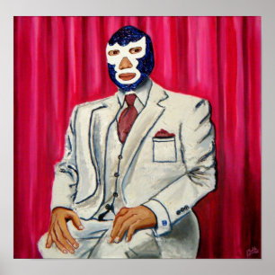 Pôster Luchador
