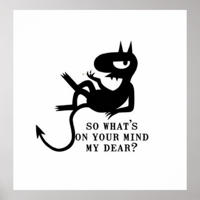 Poster Luci Disenchantation Tshirt (Frente)