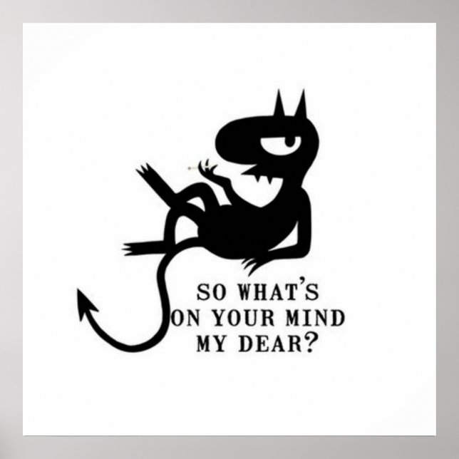 Poster Luci Disenchantation Tshirt (Frente)