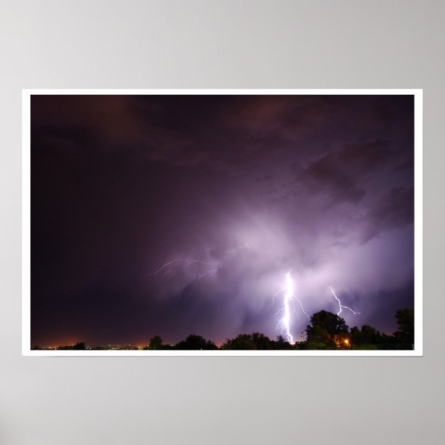 Pôster Lucid Lightning (Frente)