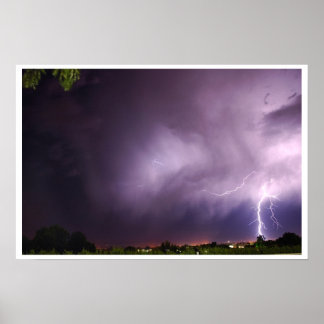 Pôster Lucid Lightning