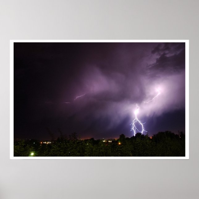 Pôster Lucid Lightning (Frente)