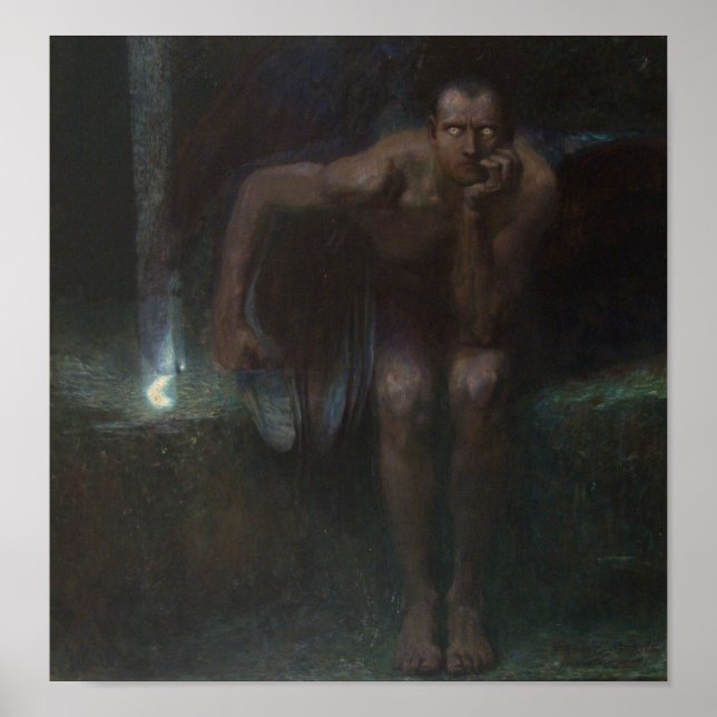 Pôster Lucifer (Frente)