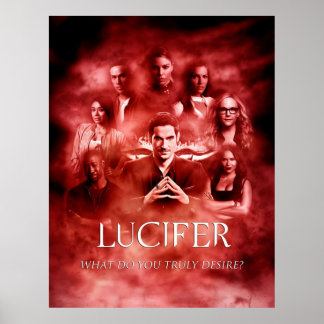 Poster Lucifer Cast
