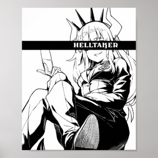 Poster Lucifer Helltaker