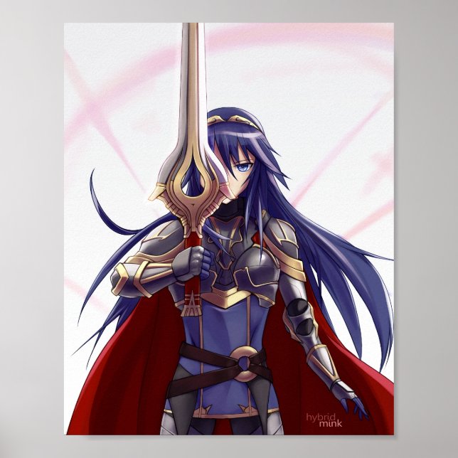 Poster Lucina (Frente)