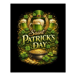 Pôster Luck of the Emerald Isle
