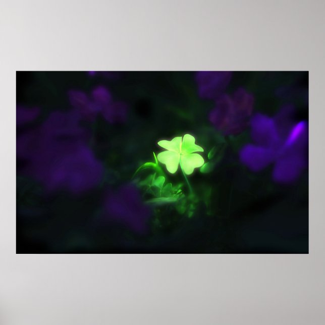 Pôster Lucky Charm (Frente)