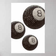 Lucky Disco 8 PINK, Lucky 8 disco Ball, Snooker