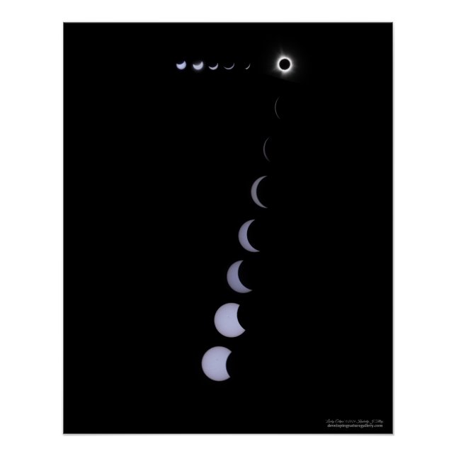 Pôster Lucky Eclipse (Frente)