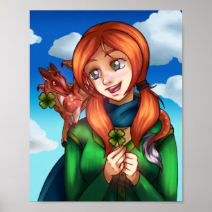 Poster Lucky Girl