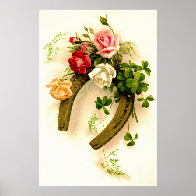 Pôster Lucky Horseshoe (Frente)