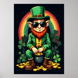 Poster Lucky Leprechaun
