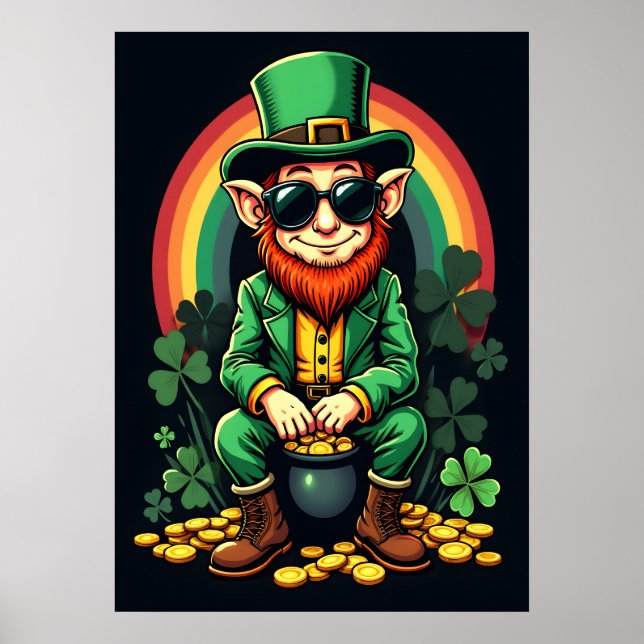 Poster Lucky Leprechaun (Frente)