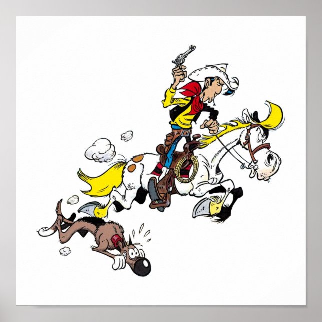 Poster Lucky Luke (Frente)