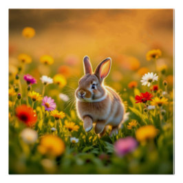 Pôster Lucky Rabbit Foot