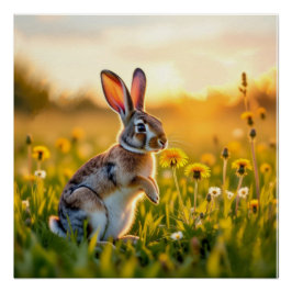 Pôster Lucky Rabbit Foot