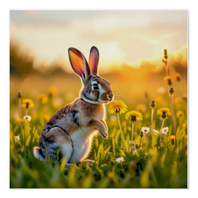 Pôster Lucky Rabbit Foot (Frente)