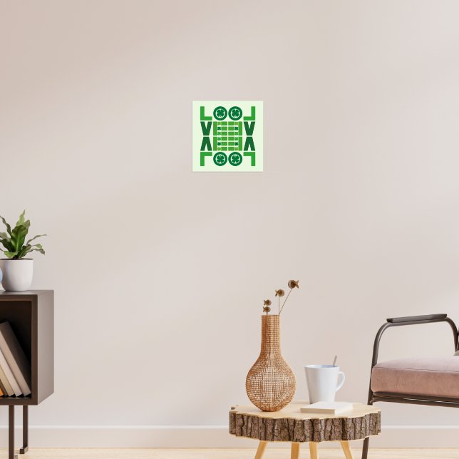 Poster Lucky Shamrock Love (Sala de Estar 3)