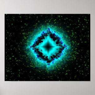 Pôster Lucky Star e Asterisk