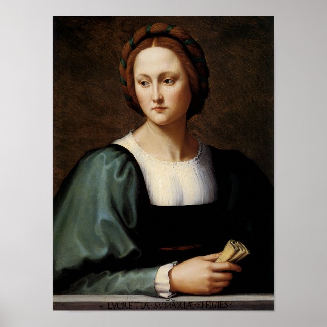 Pôster Lucrezia Sommaria (Frente)