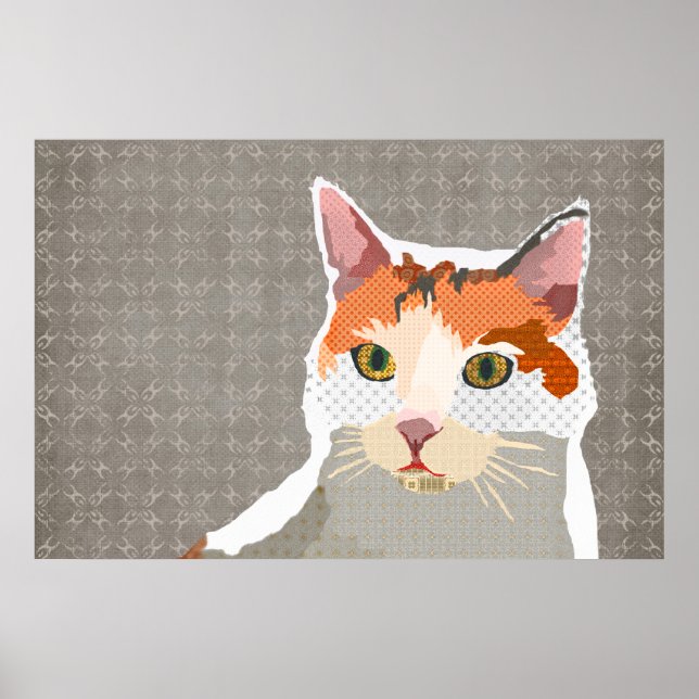 Poster Lucy Cinza (Frente)