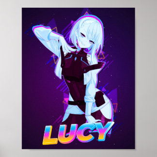 Poster Lucy Cyberpunk Edgerunners