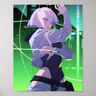 Poster Lucy Edgerunners