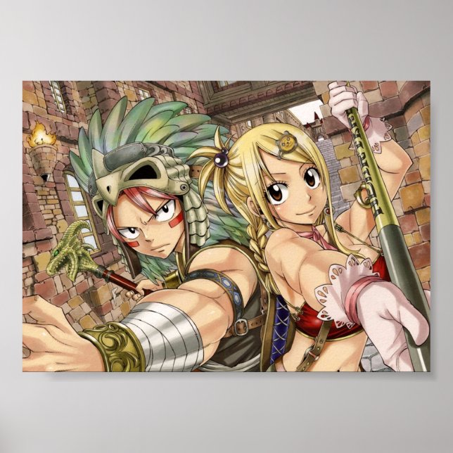 Poster Lucy Fairy tail (Frente)
